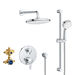 Grohe G29428000 Starlight Chrome Shower System