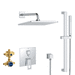 Grohe G29432000 Starlight Chrome Shower System