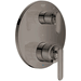 Grohe G106235A000 Hard Graphite Tub & Shower Faucet Trim Kit