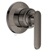 Grohe G106237A000 Hard Graphite Deck Mount Tub Faucet With Handshower