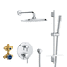 Grohe G29430000 Starlight Chrome Shower System