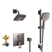 Grohe G29433A00 Hard Graphite Shower System