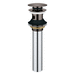 Grohe G48656A00 Hard Graphite Lavatory Drain