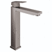 Grohe G23671A00 Hard Graphite Vessel Filler Bathroom Sink Faucet