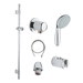 Grohe G121782 Starlight Chrome Hand Held Shower