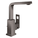 Grohe G23184A0A Hard Graphite Single Hole Bathroom Sink Faucet