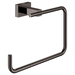 Grohe G40510A01 Hard Graphite Towel Ring