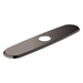 Grohe G07552A00 Hard Graphite Escutcheon