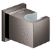 Grohe G27693A00 Hard Graphite Hand Shower Holder