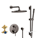 Grohe G29430A00 Hard Graphite Shower System