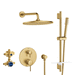 Grohe G29430GN0 Brushed Cool Sunrise Shower System