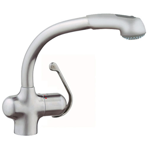 G33759SD0 LadyLux Pull-Out Spray Kitchen Faucet - RealSteel