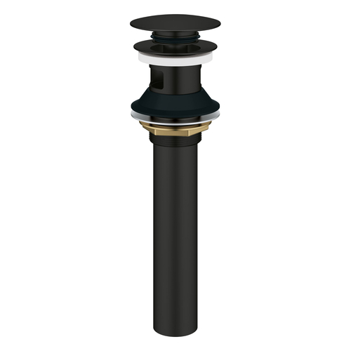 G486562430 Universal Lavatory Drain Bathroom Accessory - Matte Black