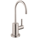 Hansgrohe H04301800 Steel Optik Beverage Faucet