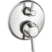 Hansgrohe H04449830 Polished Nickel Non-Thermostatic Valve Trim