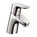 Hansgrohe H04510000 Chrome Single Hole Bathroom Sink Faucet