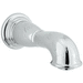 Hansgrohe H06088820 Brushed Nickel Tub Spout