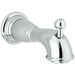 Hansgrohe H06089820 Brushed Nickel Tub Spout