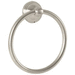 Hansgrohe H06095820 Brushed Nickel Towel Ring