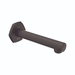 Hansgrohe H04814670 Matte Black Tub Spout