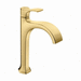 Hansgrohe H04811250 Brushed Gold Optic Single Hole Bathroom Sink Faucet