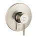 AXOR AX10407821 Brushed Nickel Non-Thermostatic Valve Trim