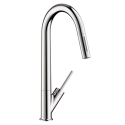 Pull-Out Spray Kitchen Faucet Single Hole