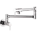 AXOR AX10859001 Chrome Pot Filler Kitchen Faucet