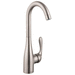 Hansgrohe H14801801 Steel Optik Single Hole Bar Faucet