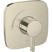 Hansgrohe H15718821 Brushed Nickel Non-Thermostatic Valve Trim