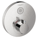 Hansgrohe H15744821 Brushed Nickel Thermostatic Valve Trim