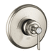 AXOR AX16508821 Brushed Nickel Non-Thermostatic Valve Trim