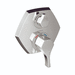 Hansgrohe H04820000 Chrome Thermostatic / Volume Control Trim