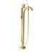 Hansgrohe H04818250 Brushed Gold Optic Tub Faucet Trim Kit