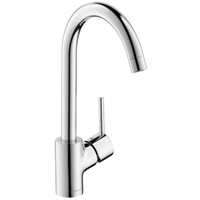  Talis S Single Handle Kitchen Faucet - Chrome