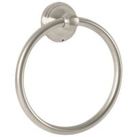  Tango C Towel Ring Bathroom Accessory - Brushed Nickel