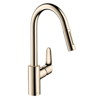 Pull-Out Spray Kitchen Faucet Single Hole