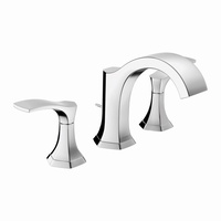  Locarno 8'' Widespread Bathroom Faucet - Chrome