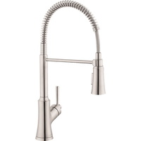  Joleena Pull-Out Spray Kitchen Faucet - Steel Optic