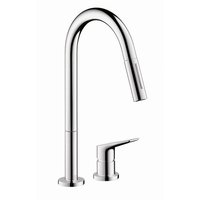  Citterio M Pull-Out Spray Kitchen Faucet - Chrome