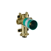  Citterio E Diverter Valve Rough In Valve - Rough Brass
