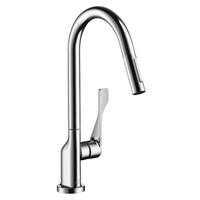  Citterio Pull-Out Spray Kitchen Faucet - Chrome