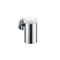  S/E Toothbrush & Tumbler Holder Bathroom Accessory - Chrome