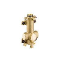  Starck Wall Supply Elbow Shower Accessory - Brushed Nickel
