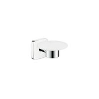  PuraVida Soap Dish Bathroom Accessory - Chrome