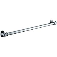  Montreux Towel Bar Bathroom Accessory - Chrome