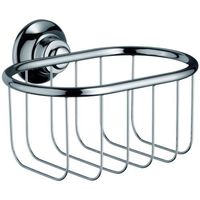  Montreux Soap Dish Bathroom Accessory - Chrome