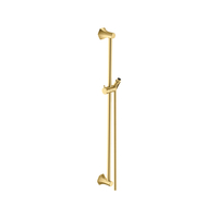  Locarno Slide Bar Shower Accessory - Brushed Gold Optic