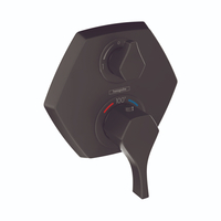  Locarno Thermostatic / Volume Control Trim Trim Kit - Matte Black