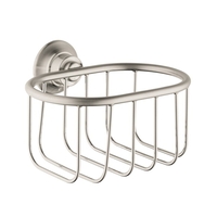  Montreux Soap Dish Bathroom Accessory - Brushed Nickel